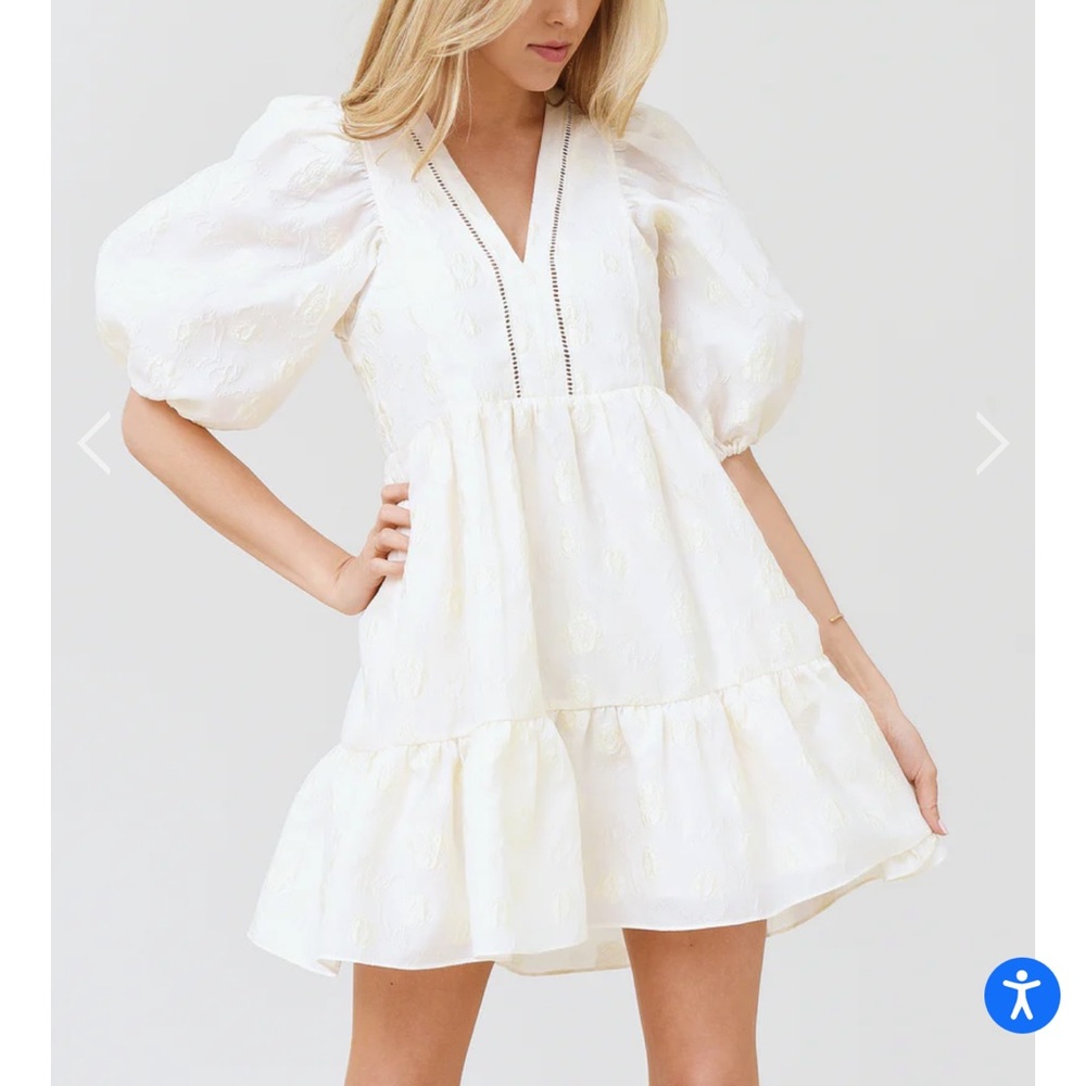 Hunter Bell Belle Sleeve Dress